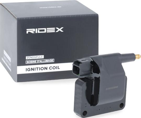 RIDEX 689C0180 - Ignition Coil car-mod.net