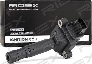 RIDEX 689C0265 - Ignition Coil car-mod.net