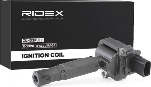 RIDEX 689C0233 - Ignition Coil car-mod.net