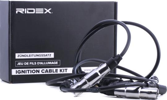 RIDEX 685I0187 - Ignition Cable Kit car-mod.net