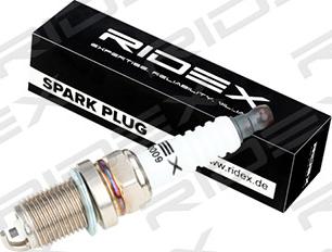 RIDEX 686S0009 - Spark Plug car-mod.net