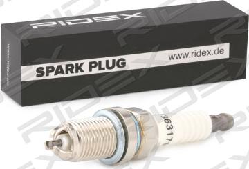 RIDEX 686S0036 - Spark Plug car-mod.net