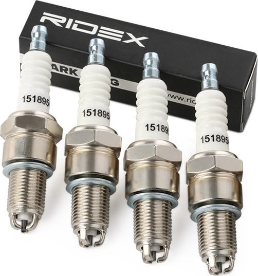 RIDEX 686S0319 - Spark Plug car-mod.net