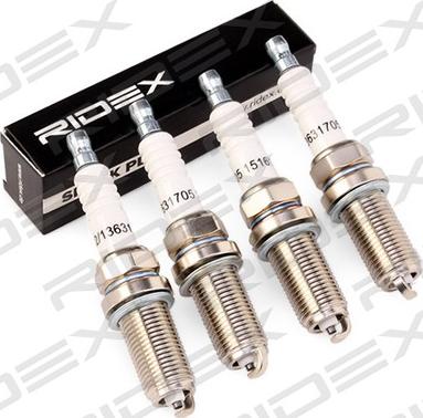 RIDEX 686S0314 - Spark Plug car-mod.net