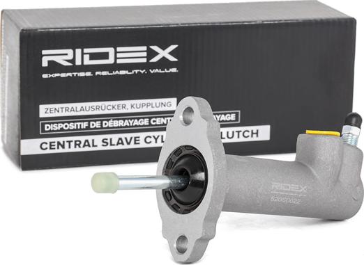 RIDEX 620S0022 - Slave Cylinder, clutch car-mod.net