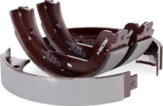 RIDEX 1419B0002 - Brake Shoe Set, parking brake car-mod.net