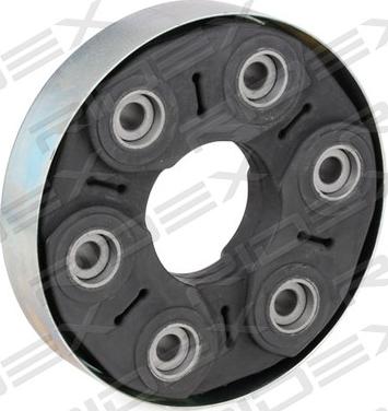 RIDEX 1427J0040 - Flexible disc, propshaft joint car-mod.net
