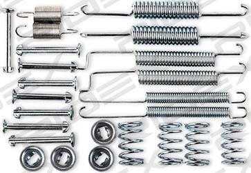 RIDEX 1502A0008 - Accessory Kit, brake shoes car-mod.net