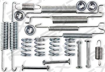 RIDEX 1502A0007 - Accessory Kit, brake shoes car-mod.net
