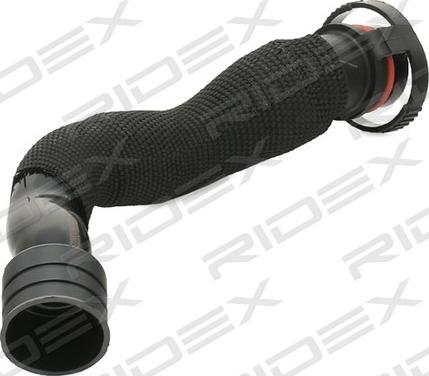 RIDEX 1600H16000025 - Hose, crankcase breather car-mod.net