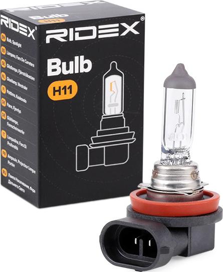 RIDEX 106B0005 - Bulb, daytime running light car-mod.net