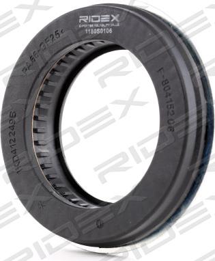 RIDEX 1180S0106 - Rolling Bearing, suspension strut support mounting car-mod.net