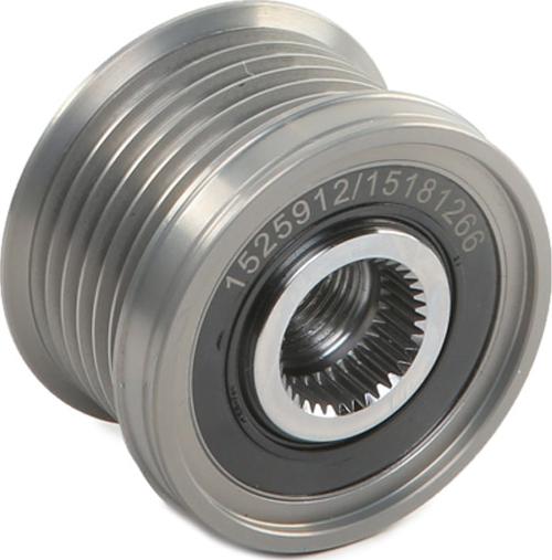 RIDEX 1390F0093 - Pulley, alternator, freewheel clutch car-mod.net