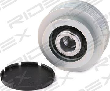 RIDEX 1390F0045 - Pulley, alternator, freewheel clutch car-mod.net