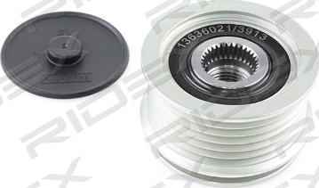 RIDEX 1390F0042 - Pulley, alternator, freewheel clutch car-mod.net