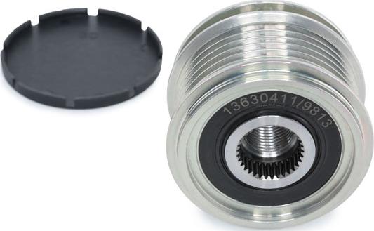 RIDEX 1390F0003 - Pulley, alternator, freewheel clutch car-mod.net