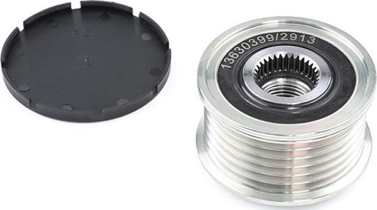RIDEX 1390F0002 - Pulley, alternator, freewheel clutch car-mod.net