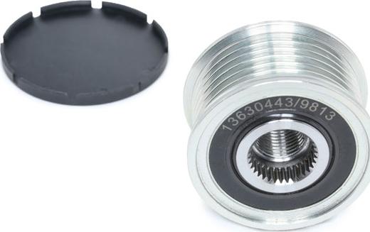 RIDEX 1390F0007 - Pulley, alternator, freewheel clutch car-mod.net