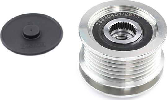 RIDEX 1390F0015 - Pulley, alternator, freewheel clutch car-mod.net