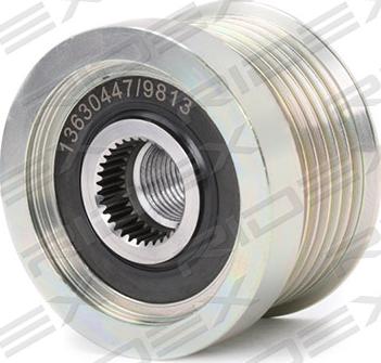 RIDEX 1390F0011 - Pulley, alternator, freewheel clutch car-mod.net
