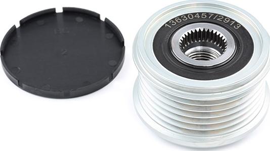 RIDEX 1390F0021 - Pulley, alternator, freewheel clutch car-mod.net