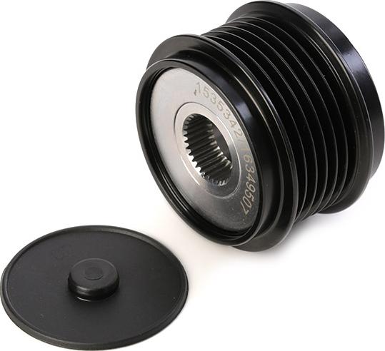 RIDEX 1390F0102 - Pulley, alternator, freewheel clutch car-mod.net