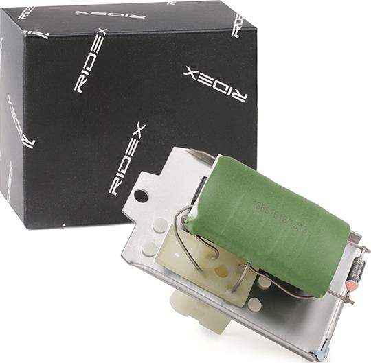 RIDEX 1385C0009 - Control Unit, heating / ventilation car-mod.net