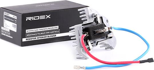 RIDEX 1385C0016 - Control Unit, heating / ventilation car-mod.net