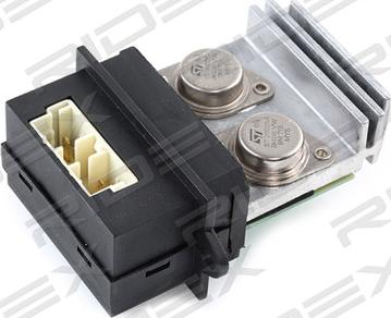RIDEX 1385C0112 - Control Unit, heating / ventilation car-mod.net