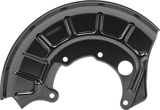 RIDEX 1330S0027 - Splash Panel, guard, brake disc car-mod.net