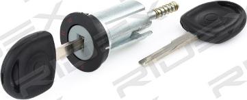 RIDEX 1378L0004 - Lock Cylinder car-mod.net