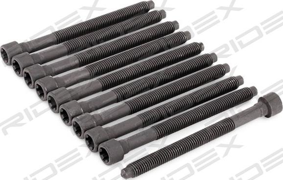 RIDEX 1217B0042 - Bolt Kit, cylinder head car-mod.net