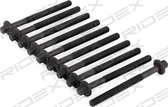 RIDEX 1217B0009 - Bolt Kit, cylinder head car-mod.net