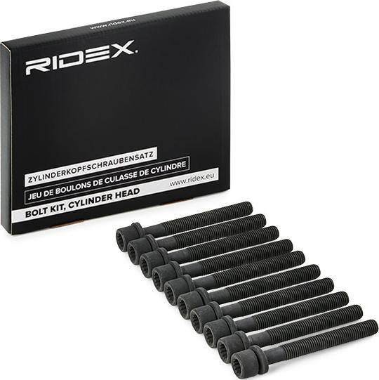 RIDEX 1217B0003 - Bolt Kit, cylinder head car-mod.net