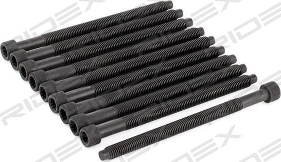 RIDEX 1217B0007 - Bolt Kit, cylinder head car-mod.net