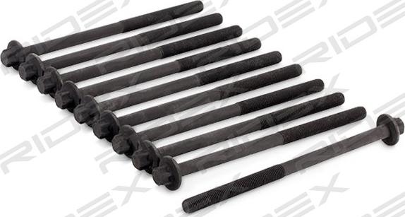 RIDEX 1217B0012 - Bolt Kit, cylinder head car-mod.net