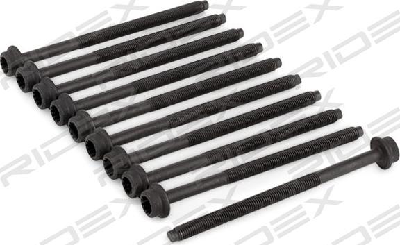 RIDEX 1217B0084 - Bolt Kit, cylinder head car-mod.net