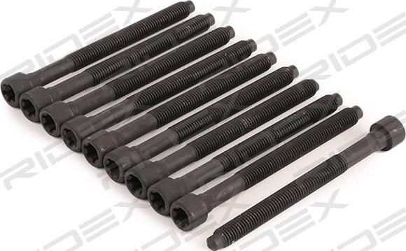 RIDEX 1217B0026 - Bolt Kit, cylinder head car-mod.net