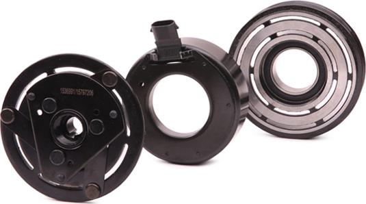 RIDEX 1236M0038 - Magnetic Clutch, air conditioner compressor car-mod.net