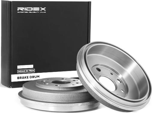 RIDEX 123B0052 - Brake Drum car-mod.net