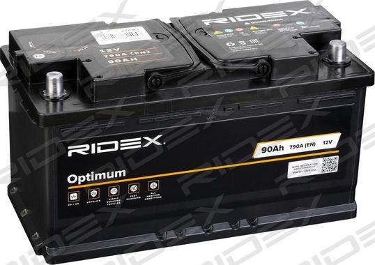 RIDEX 1S0043 - Starter Battery car-mod.net