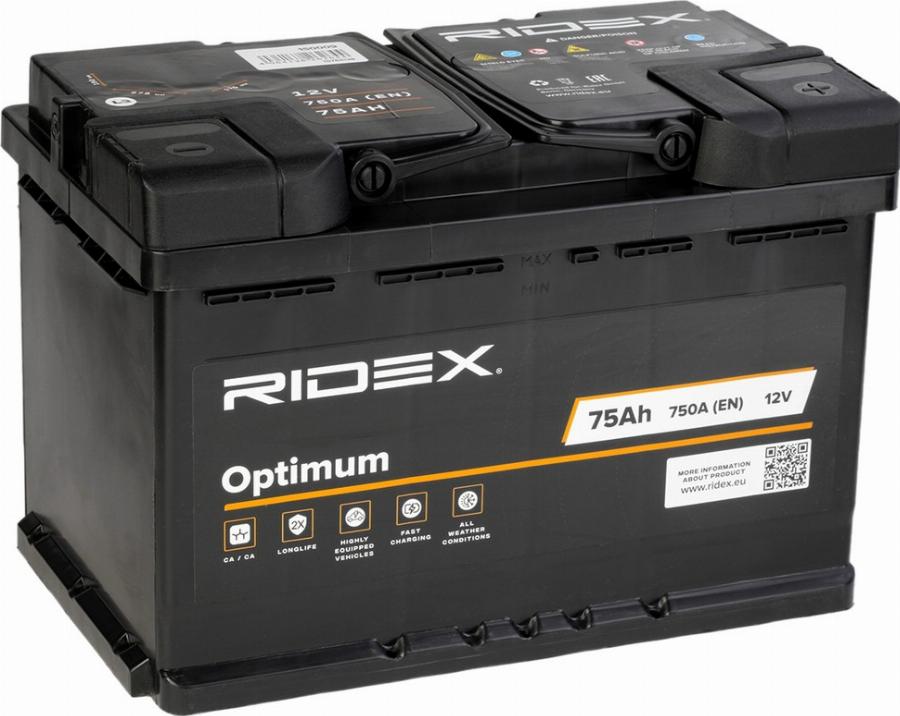 RIDEX 1S0009 - Starter Battery car-mod.net
