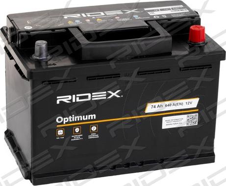 RIDEX 1S0005 - Starter Battery car-mod.net