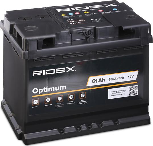 RIDEX 1S0008 - Starter Battery car-mod.net