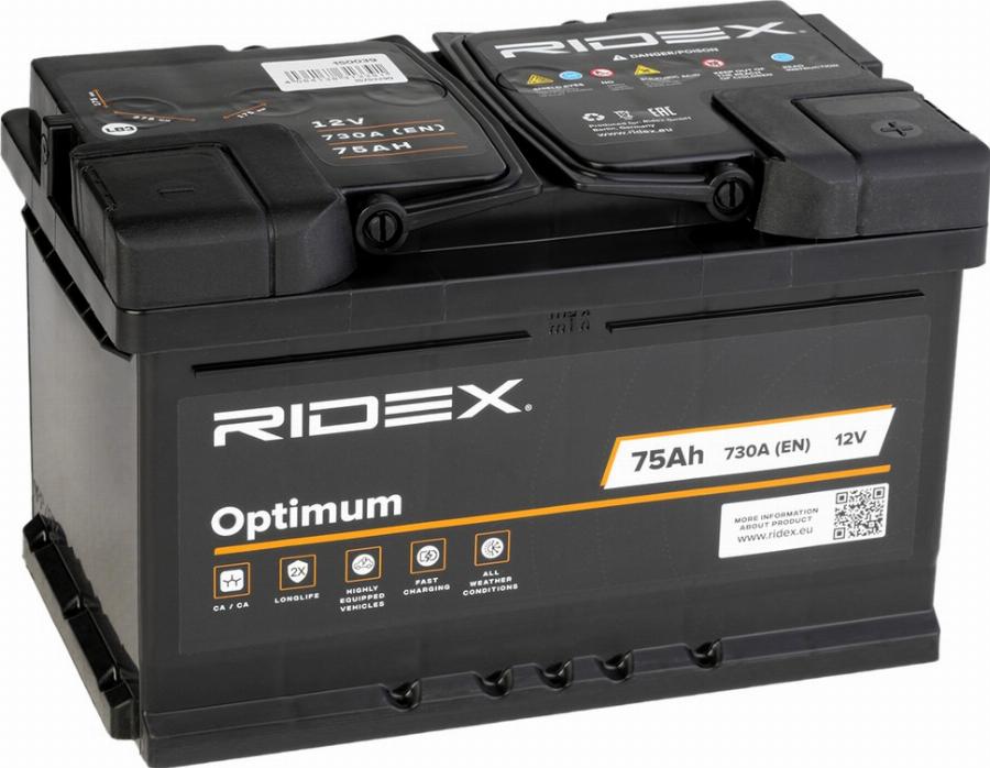 RIDEX 1S0039 - Starter Battery car-mod.net