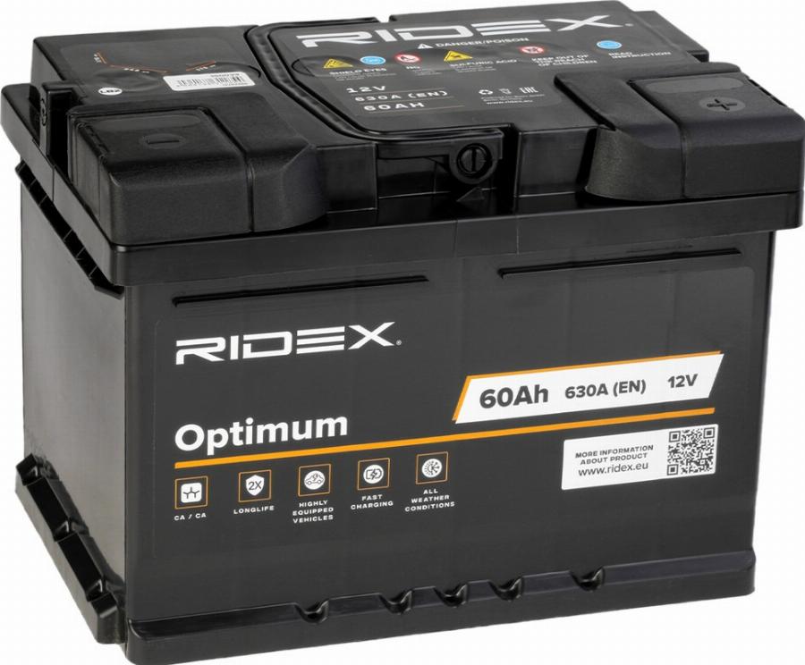 RIDEX 1S0033 - Starter Battery car-mod.net