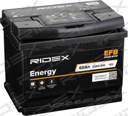 RIDEX 1S0026 - Starter Battery car-mod.net