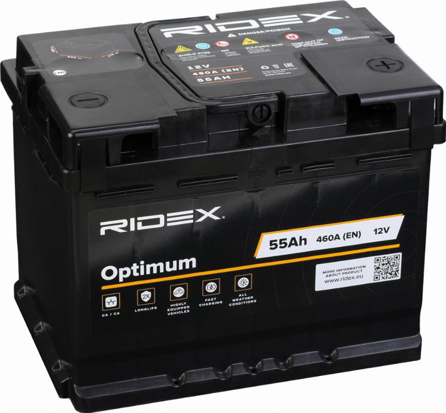 RIDEX 1S0104 - Starter Battery car-mod.net