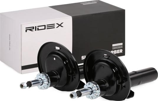 RIDEX 854S1551 - Shock Absorber car-mod.net