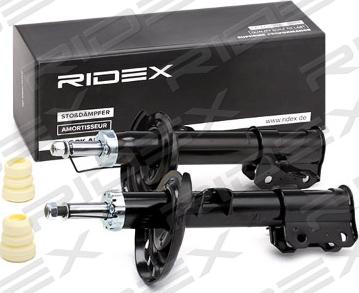 RIDEX 854S1572 - Shock Absorber car-mod.net